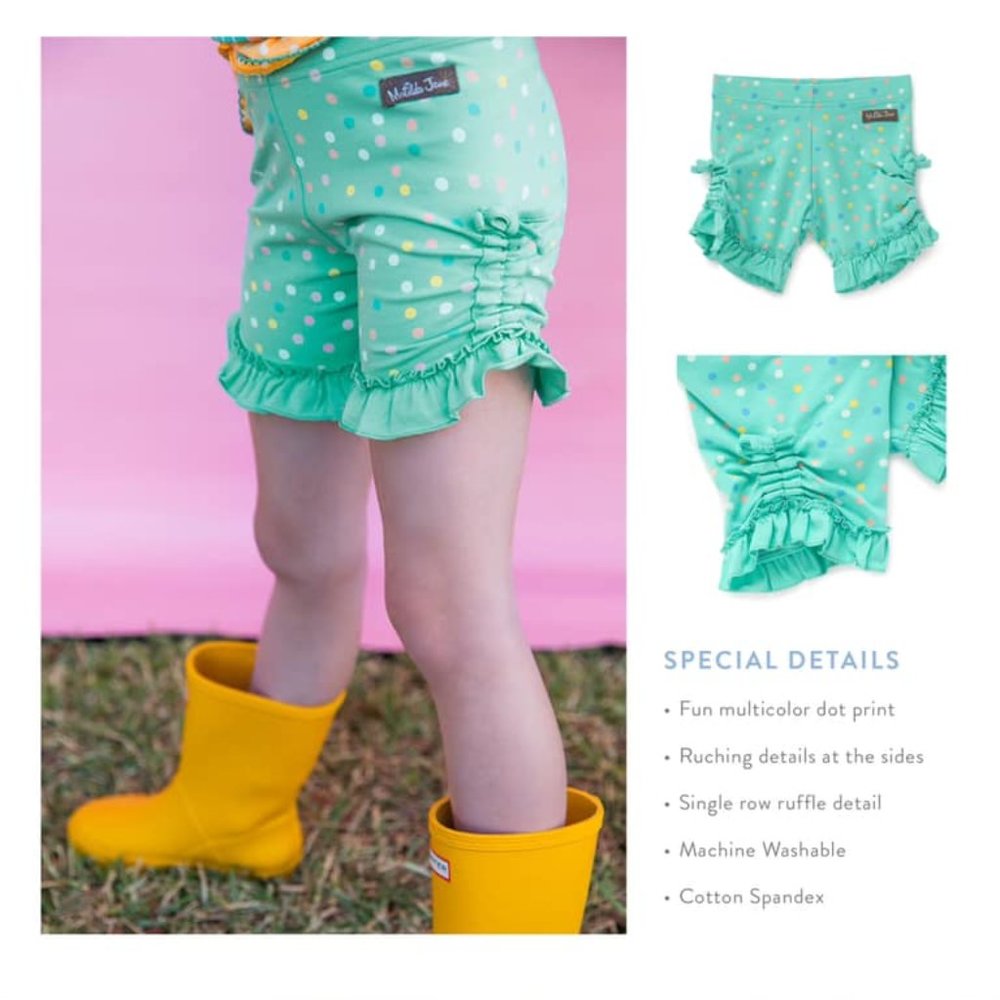Matilda Jane - Sprinkle Candy Shortie - Sz 8 - NWT